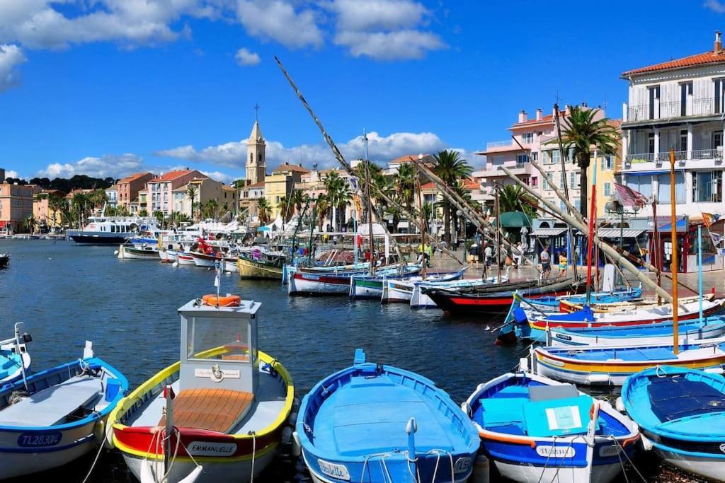 Reve De Coco, Le Port A Pied Apartment Sanary-sur-Mer Luaran gambar